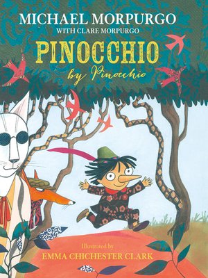 cover image of Pinocchio